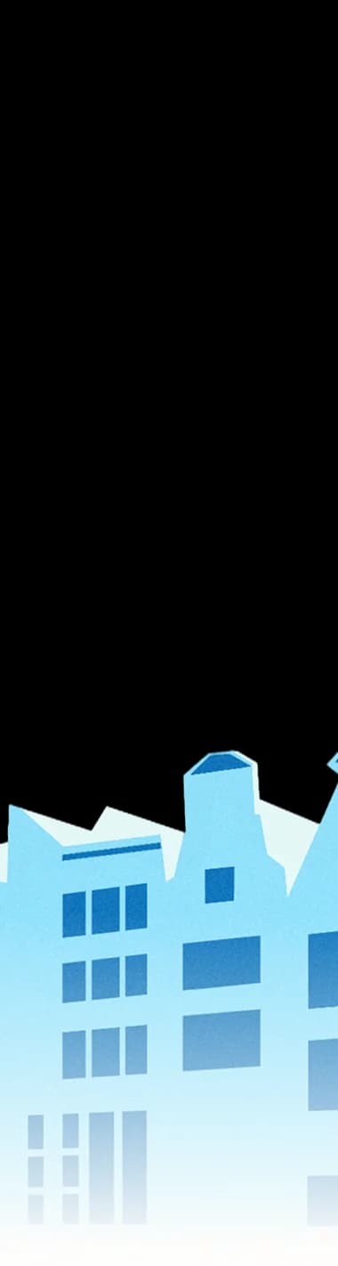 Dutch landmark illustration representing Commenda's Netherlands incorporation service