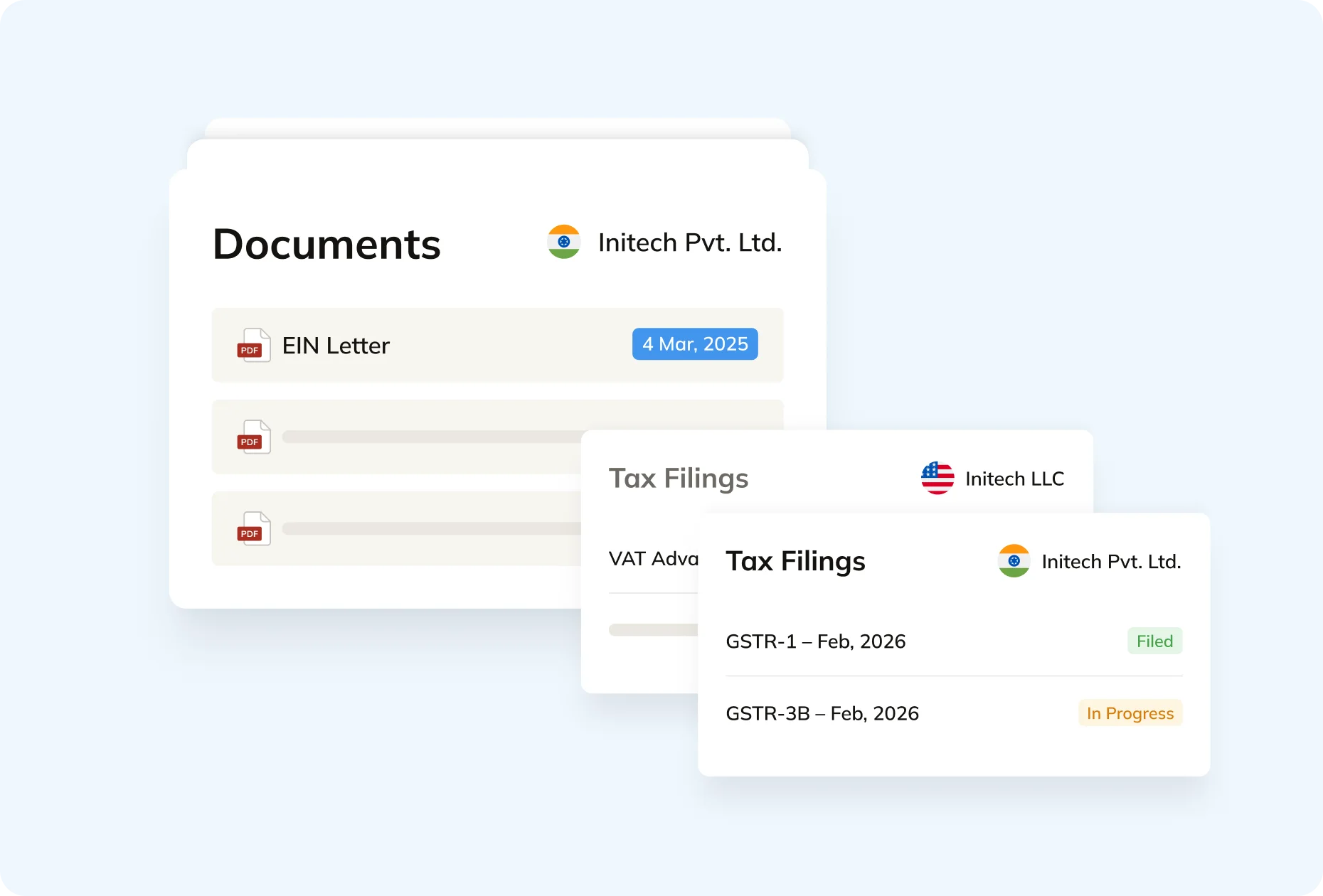 Commenda legal teams corporate structure management with entity hierarchy and document status
