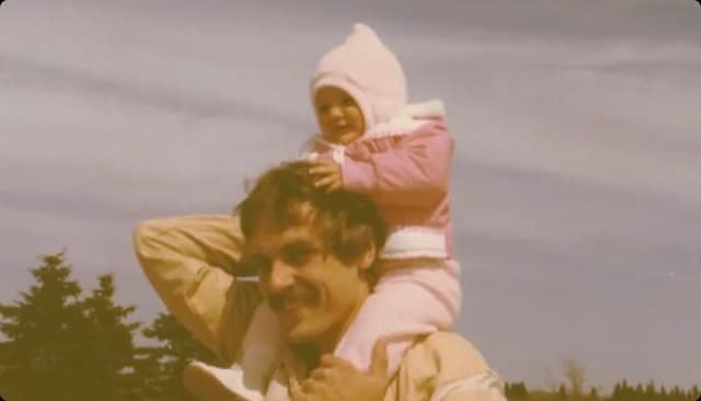Storii case study — father and daughter preserving family stories