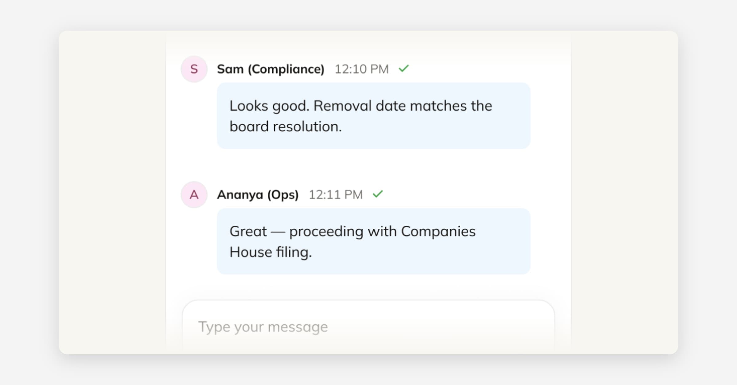 New: Introducing Team Chat