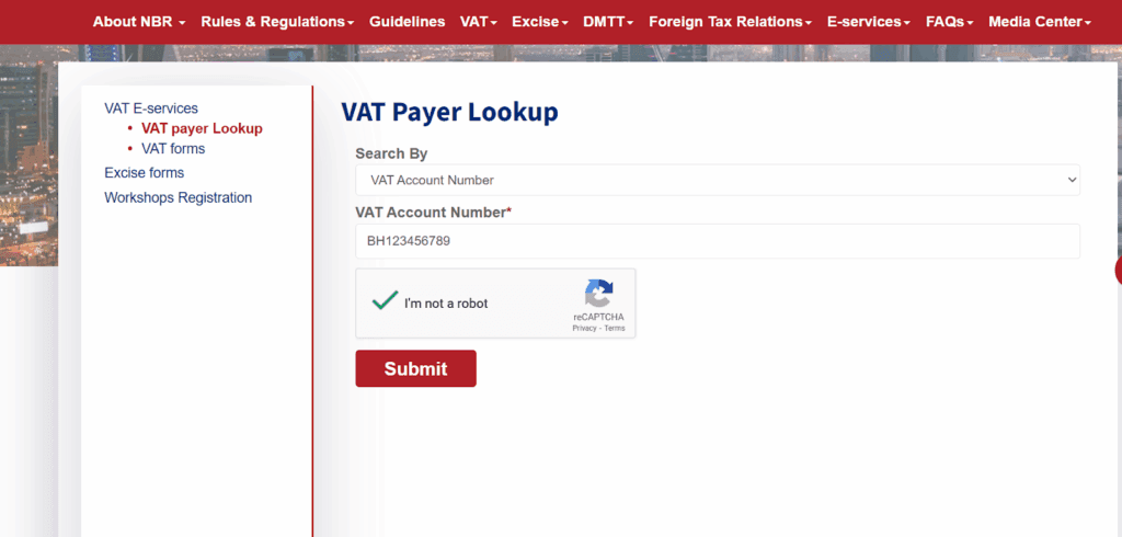 Steps to Check VAT ID in UAE