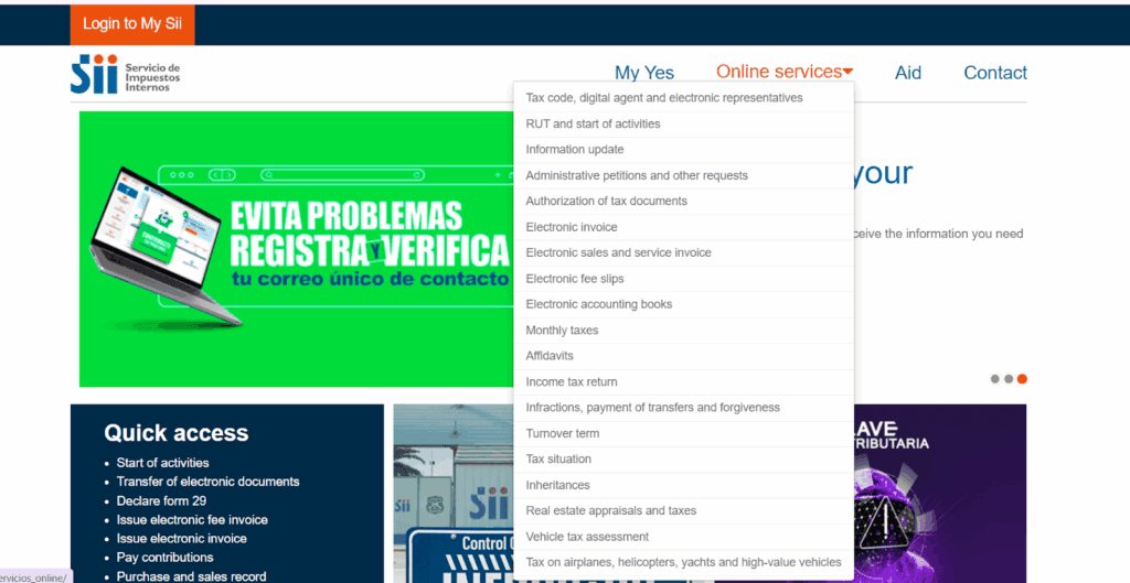 SII Portal