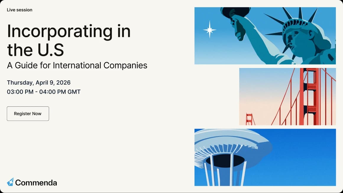 Incorporating in the US as an International Company