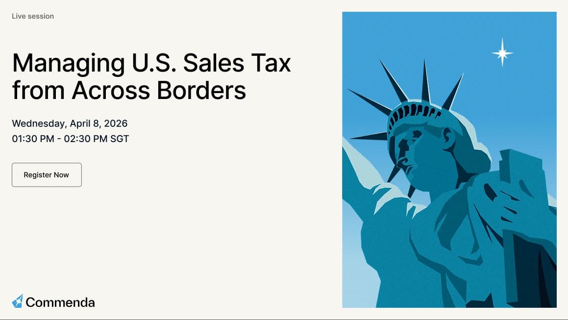 Managing US Sales Tax from Across Borders