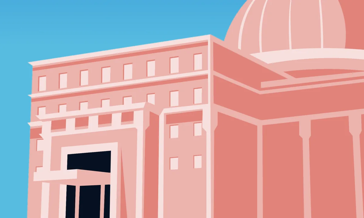 Illustration representing business in Angola