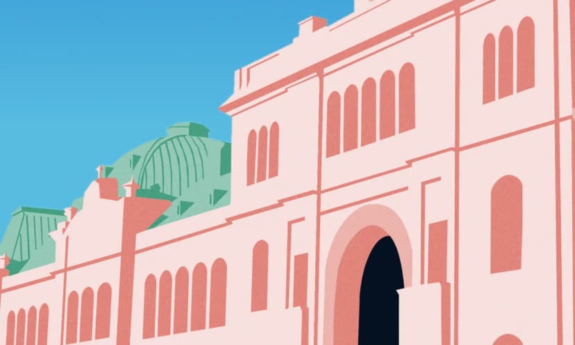 Casa Rosada illustration representing business in Argentina
