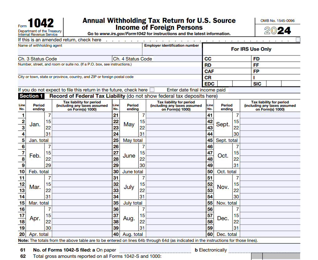 form-1042
