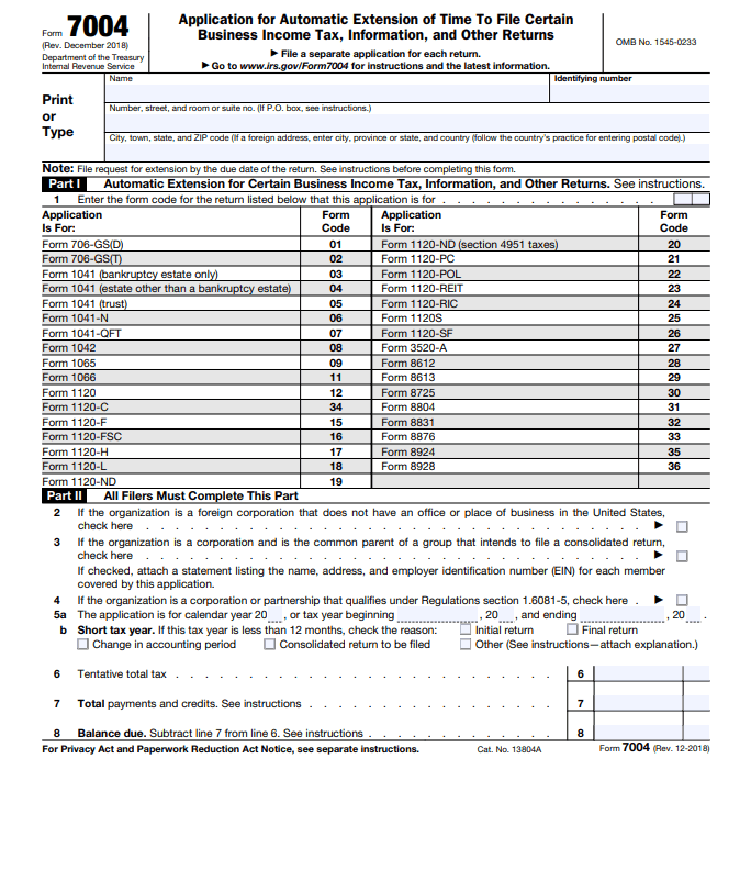 form-7004