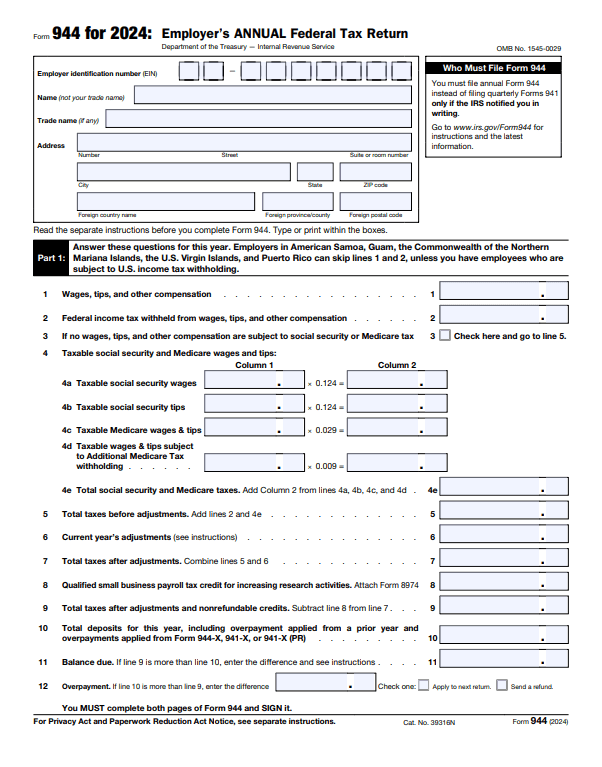 form-944