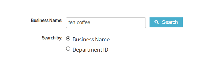Search Criteria