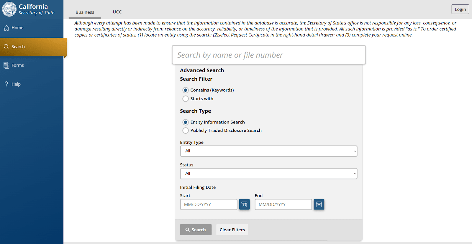 Search Method