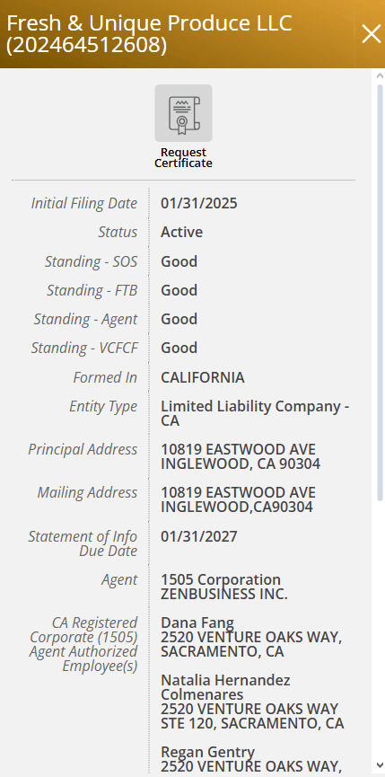 Detailed Information