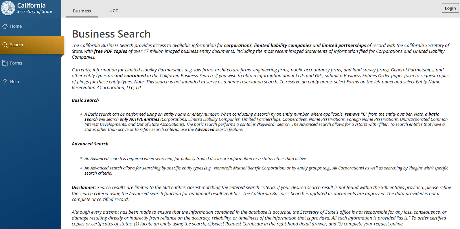 Official Website