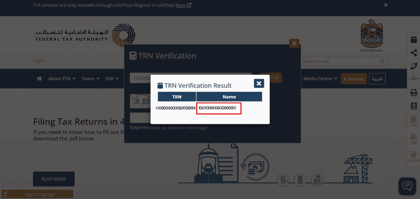 Trn Number Check TRN Verification: How to verify UAE Tax Registration Number? | Commenda