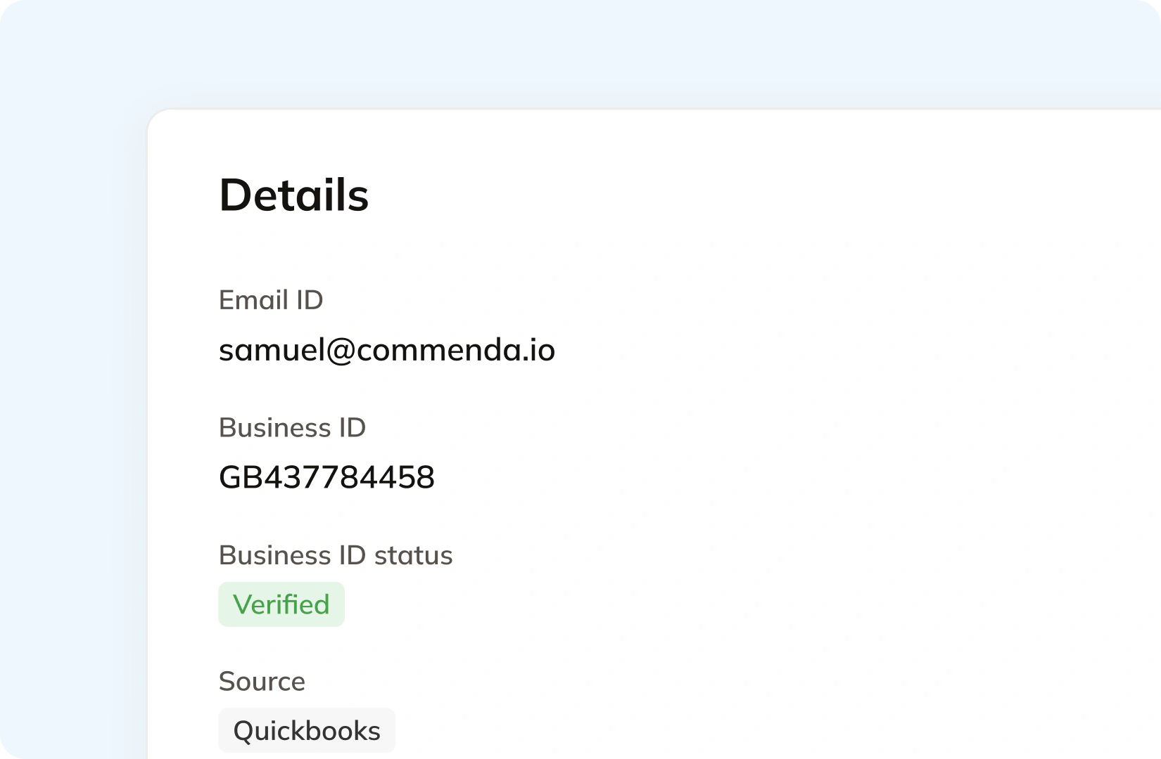 global indirect tax exemption certificate software product shot commenda