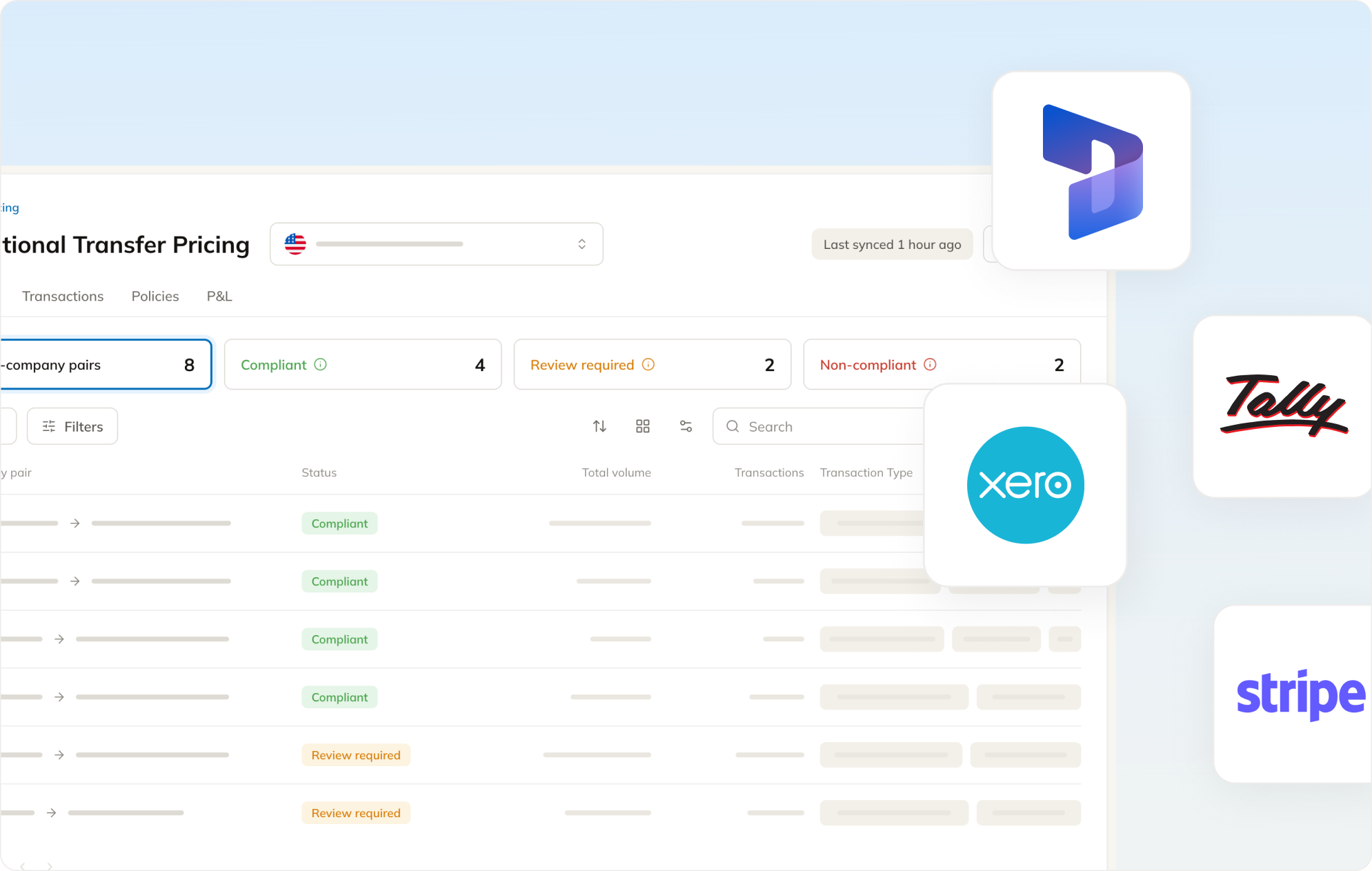transfer pricing software product shot commenda