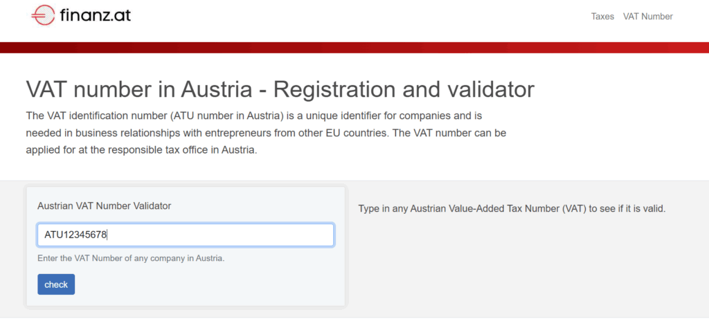 Submit for Validation